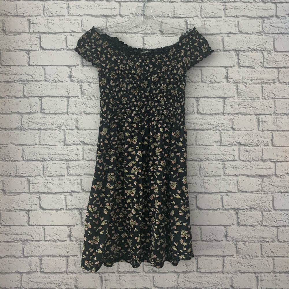 Billabong Off the Shoulder Dress